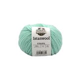 Istanwool Örgü İpi Açık Turkuaz%100 Türk Yünü 50g 125m (74368)