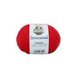 Istanwool Örgü İpi Alev Kırmızısı%100 Türk Yünü 50g 125m (73427)