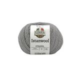 Istanwool Örgü İpi Antrasit Gri%100 Türk Yünü 50g 125m (79208)