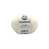 Istanwool Örgü İpi Beyaz%100 Türk Yünü 50g 125m (71085)