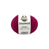 Istanwool Örgü İpi Böğürtlen%100 Türk Yünü 50g 125m (76146)