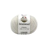 Istanwool Örgü İpi Buz Gri%100 Türk Yünü 50g 125m (79209)
