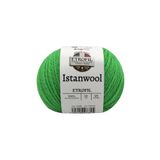 Istanwool Örgü İpi Çimen Yeşili%100 Türk Yünü 50g 125m (74366)