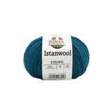 Istanwool Örgü İpi Deniz Yeşili%100 Türk Yünü 50g 125m (74372)