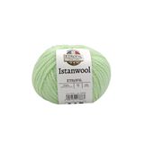 Istanwool Örgü İpi Fıstık Yeşili%100 Türk Yünü 50g 125m (74370)