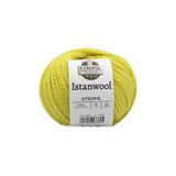 Istanwool Örgü İpi Güneş Sarısı%100 Türk Yünü 50g 125m (72276)