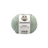 Istanwool Örgü İpi Haki%100 Türk Yünü 50g 125m (74373)