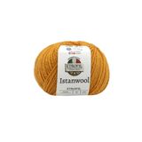 Istanwool Örgü İpi Hardal%100 Türk Yünü 50g 125m (72279)