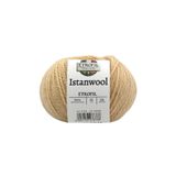 Istanwool Örgü İpi Kum Beji%100 Türk Yünü 50g 125m (77216)