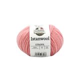 Istanwool Örgü İpi Şeker Pembe%100 Türk Yünü 50g 125m (73428)