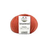 Istanwool Örgü İpi Tarçın Kiremit%100 Türk Yünü 50g 125m (72280)
