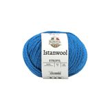 Istanwool Örgü İpi Tropik Mavi%100 Türk Yünü 50g 125m (75420)
