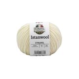 Istanwool Örgü İpi Vanilya%100 Türk Yünü 50g 125m (71084)