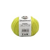 Istanwool Örgü İpi Zeytin Yeşili%100 Türk Yünü 50g 125m (74365)