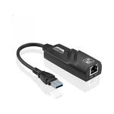 İstatek - USB 3.0 Dan Gigabit Ethernet Dönüştürücü 10/100/1000 Mbps
