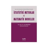 İstatistiki Metodlar ve Matematik Modeller - Ali Erdoğan
