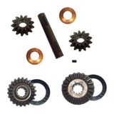 Istavroz Kutu Dişli Seti 9 Parça (Mil+Dişli+Pul+Aks Dişli) 4972381 -5103868- 4987975 - Fiat / New Holland 480 - New Holland 55 - Massey Ferguson 65 - New Holland Tt - 5103869 - 1 Adet