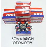 İstavroz Mafsal Şaft L-300 90-08 / L-200 89-99 76,8mm X 25mm Dıştan Segman Ortadan Gresörlüklü Gnr Un-105