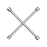 Istavroz Tipi 17-19-21-22 MM 50 CM Bijon Anahtarı 4'lü