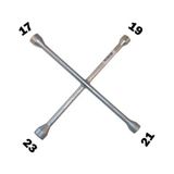 İstavroz Tipi 17,19,21,23Mm Bijon Lastik Sökme Anahtarı 4'Lü Tip Universal
