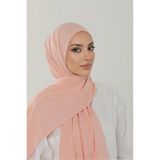 İSTDONATELLA Penye Şal - Kadın Tesettür Jersey Hijab Lycra Shawl