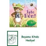 Işte Ben! + Boyama Kitabı