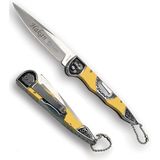 İşte Bu Kişiye Özel Isimli Columbia Köpek Çakı MB-3105-B 20 cm Paslanmaz Cep Çakı - Sarı