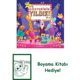Işte Gösterinin Yıldızı + Boyama Kitabı