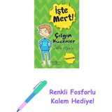 Işte Mert! - Çılgın Kuzenler - Iyimserlik + Renkli Fosforlu Kalem