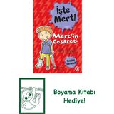 Işte Mert! – Mert’in Cesareti – Kendini Korumak + Boyama Kitabı