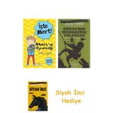 İşte Mert! Mert’İn Oyuncağı - Sözünde Durmak + Dünyanın Merkezine Yolculuk + Siyah İnci Hediye