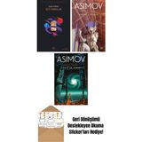 Işte Tanrılar + Vakıf ve Dünya – Vakıf Serisi 5. Kitap + Vakıf’ın Sınırı – Vakıf Serisi 4. Kitap - Hayır