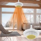 Istıcılı, Kumandalı, 3 Işık Modlu LED Ampul Isıtıcı LED Avize Ortam Isıtan 36 Watt 3900 Lümen Ampul - 30 - 40 W - Sıcak Beyaz - Sarı