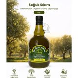İstif Yeni Sezon Erken Hasat Soğuk Sıkım Natürel Sızma Zeytinyağı 1 Lt Kulplu Cam Şişe