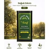 İstif Yeni Sezon Erken Hasat Soğuk Sıkım Natürel Sızma Zeytinyağı 5 Lt Teneke
