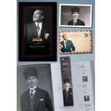 İstikbal 2026 Atatürk Ajandası 13,5x21cm 160 sayfa