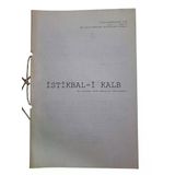 İstikbal-İ Kalb - İki Aylık Edebiyat Ve Fikriyat Dergisi Yıl: 1 Sayı: 3 / Zilhicce-Muharrem 1436 (İkinci El)