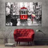 İstiklal Caddesi Tramvay Tablosu