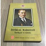 İstiklal Madalyası Tarihçesi Ve Tanımı (Sahafiye Kitap)