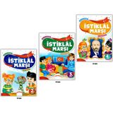 Istiklal Marşı Temalı Okuma Anlama Metin Kitabı Etkinlikli 3'lü Set 2-3-4. sınıf