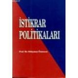 İSTİKRAR POLİTİKALARI - SÜLEYMAN ÖZMUCUR