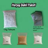 İstiridye Mantar Tohumu- Herşey Dahil Paketi