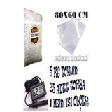 İstiridye Mantarı Başlangıç Seti 5 KG Tohum + Nem Ölçer +10 Torba