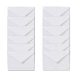 Istisna 12 Adet Mektup Zarfi 13X18cm 100Gr. Beyaz