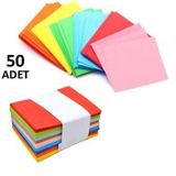 İstisna 50 Adet 13 x 18 cm Karışık 10 Farklı Renk Hediye Doğum Günü Dilekleri Düğün Para Davetiye Mektup Zarfı - Renkli - Standart