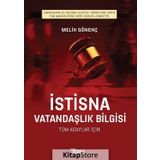 İstisna Vatandaşlık Bilgisi - Melih Gönenç