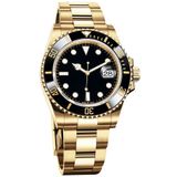 İSTLİV Erkek Rolex Modeli Gümüş - Gold Rengi Kol Saati