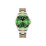 İSTLİV Erkek Rolex Modeli Gümüş- Mavi Rengi Kol Saati