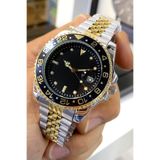 İSTLİV Gümüş- Gold Renk Erkek Rolex Modeli Kol Saati
