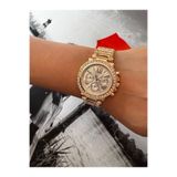 İSTLİV Sayısal Tasarım Kadran Rose Gold Kadın Kol Saati